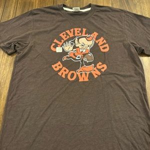 New Homage Cleveland Browns T-Shirt